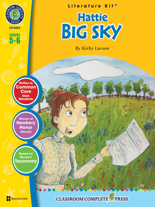 Title details for Hattie Big Sky by Nat Reed - Available